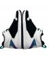 中古・古着 NIKE (ナイキ) Jordan Fadeaway Black White Grape ホワイト×ブラック サイズ:26.5cm：8000円