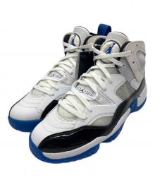 NIKE（ナイキ）の古着「Nike Jumpman Two Trey "White/Game Royal/Black"」｜ホワイト×ブラック