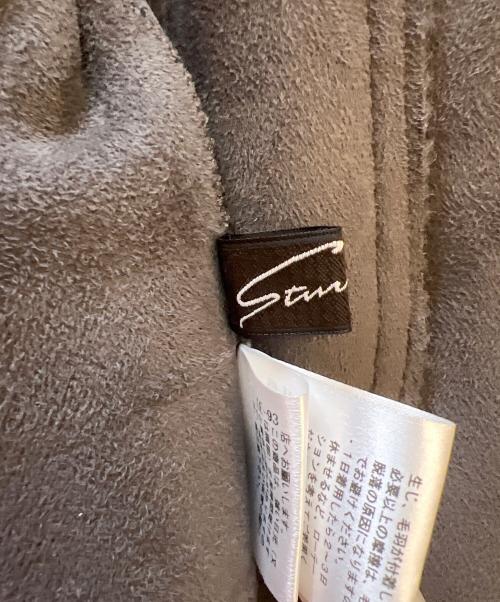 STUNNING LURE（スタニングルアー）STUNNING LURE (スタニングルアー) フリースジャケット グレー サイズ:2の古着・服飾アイテム