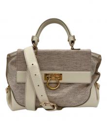 Salvatore Ferragamo（サルヴァトーレ フェラガモ）の古着「2WAYバッグ」