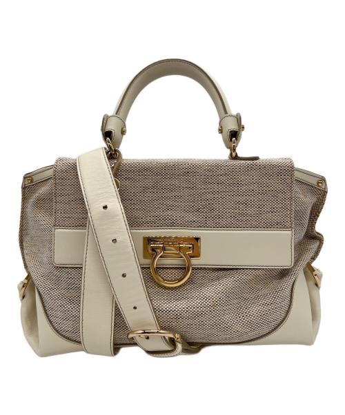 Salvatore Ferragamo（サルヴァトーレ フェラガモ）Salvatore Ferragamo (サルヴァトーレ フェラガモ) 2WAYバッグの古着・服飾アイテム