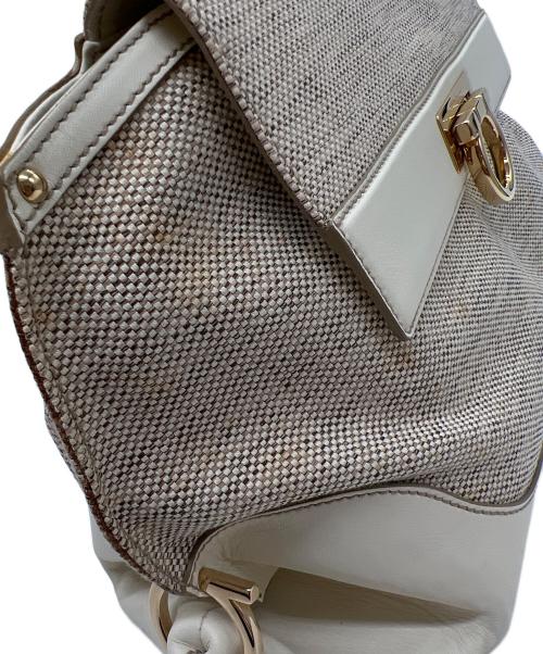 Salvatore Ferragamo（サルヴァトーレ フェラガモ）Salvatore Ferragamo (サルヴァトーレ フェラガモ) 2WAYバッグの古着・服飾アイテム