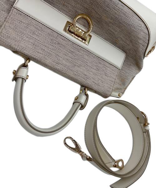 Salvatore Ferragamo（サルヴァトーレ フェラガモ）Salvatore Ferragamo (サルヴァトーレ フェラガモ) 2WAYバッグの古着・服飾アイテム
