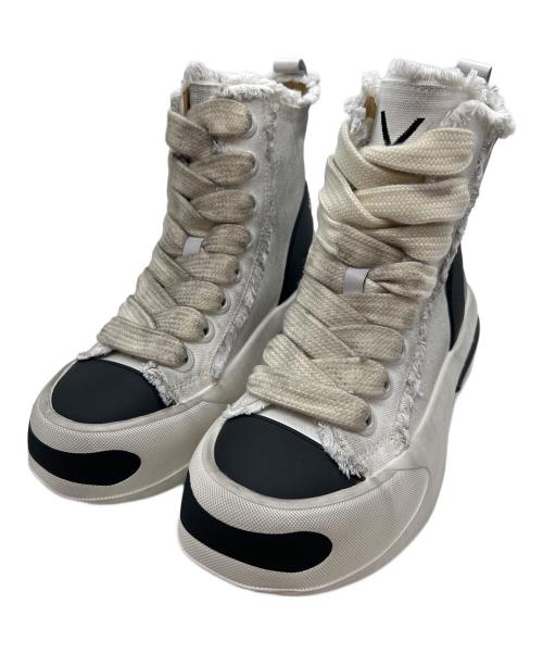 VALABASAS（バラバサス）VALABASAS (バラバサス) Purpose High Top ホワイト サイズ:42 未使用品の古着・服飾アイテム