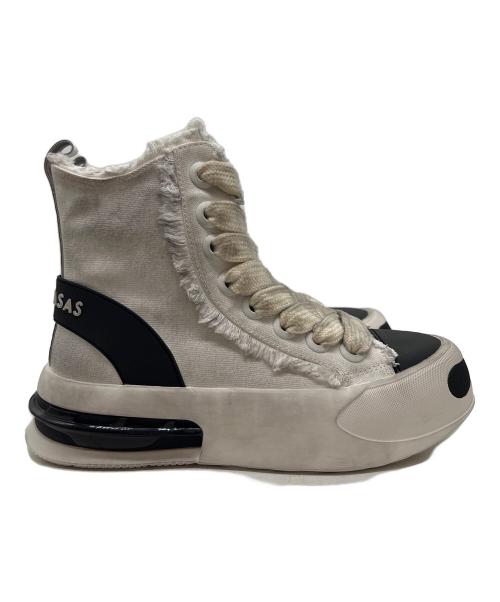 VALABASAS（バラバサス）VALABASAS (バラバサス) Purpose High Top ホワイト サイズ:42 未使用品の古着・服飾アイテム