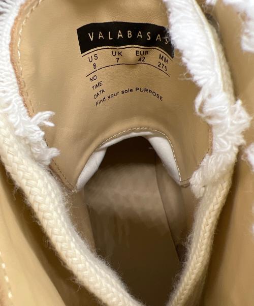 VALABASAS（バラバサス）VALABASAS (バラバサス) Purpose High Top ホワイト サイズ:42 未使用品の古着・服飾アイテム