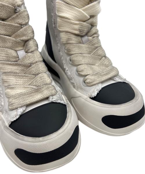 VALABASAS（バラバサス）VALABASAS (バラバサス) Purpose High Top ホワイト サイズ:42 未使用品の古着・服飾アイテム