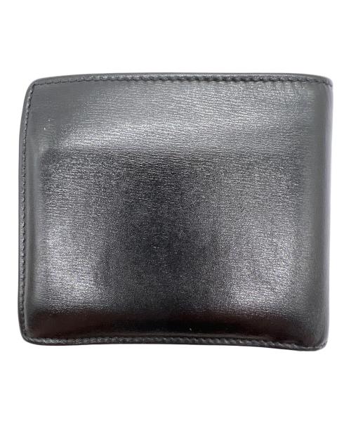 Saint Laurent Paris（サンローランパリ）Saint Laurent Paris (サンローランパリ) 2つ折り財布 ブラックの古着・服飾アイテム