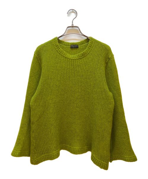 COMME des GARCONS（コムデギャルソン）COMME des GARCONS (コムデギャルソン) 厚手ニット 黄緑 サイズ:なしの古着・服飾アイテム