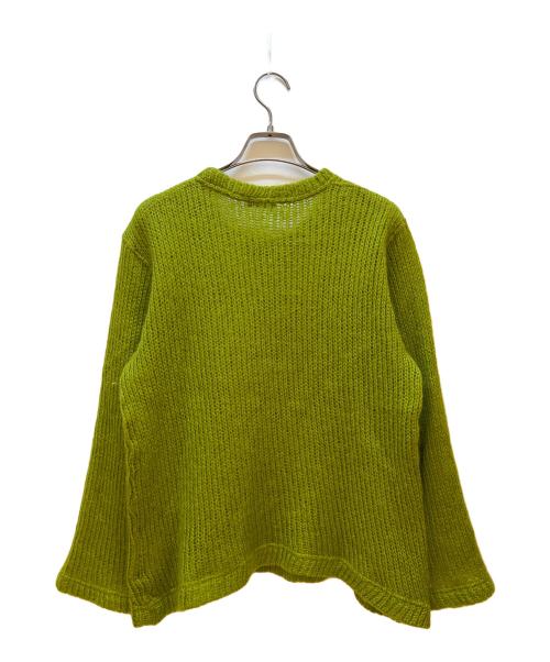 COMME des GARCONS（コムデギャルソン）COMME des GARCONS (コムデギャルソン) 厚手ニット 黄緑 サイズ:なしの古着・服飾アイテム