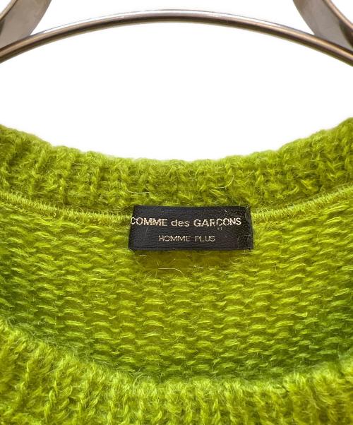 COMME des GARCONS（コムデギャルソン）COMME des GARCONS (コムデギャルソン) 厚手ニット 黄緑 サイズ:なしの古着・服飾アイテム