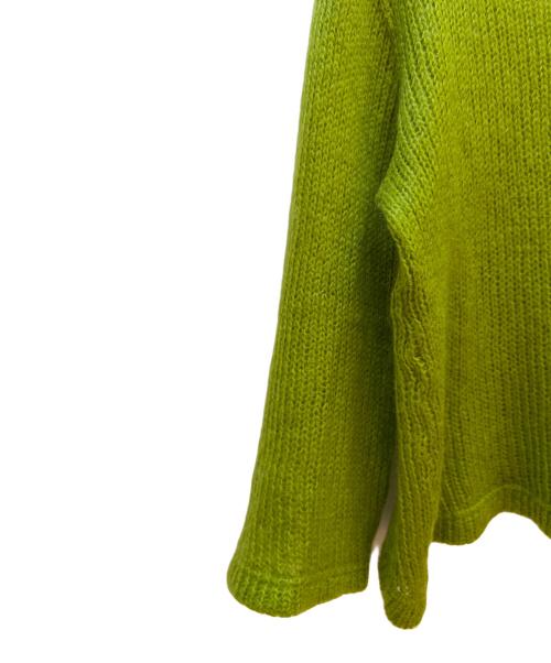 COMME des GARCONS（コムデギャルソン）COMME des GARCONS (コムデギャルソン) 厚手ニット 黄緑 サイズ:なしの古着・服飾アイテム