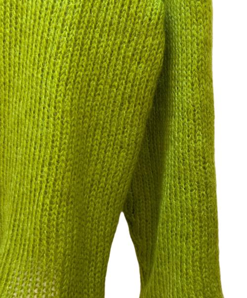 COMME des GARCONS（コムデギャルソン）COMME des GARCONS (コムデギャルソン) 厚手ニット 黄緑 サイズ:なしの古着・服飾アイテム