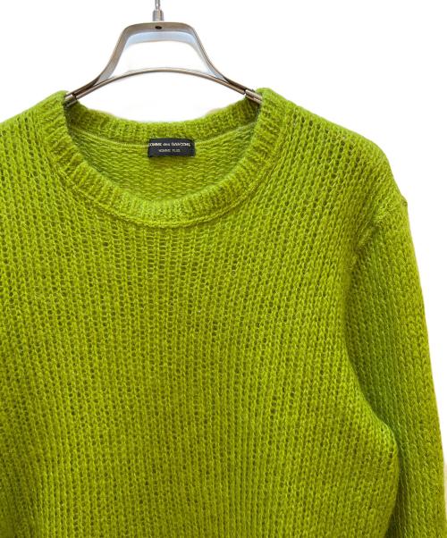 COMME des GARCONS（コムデギャルソン）COMME des GARCONS (コムデギャルソン) 厚手ニット 黄緑 サイズ:なしの古着・服飾アイテム