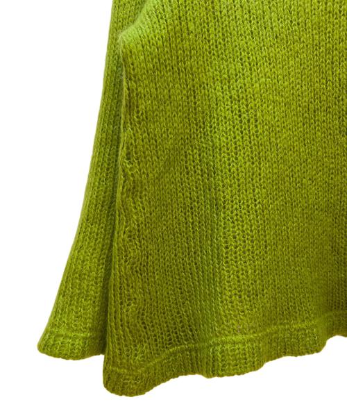 COMME des GARCONS（コムデギャルソン）COMME des GARCONS (コムデギャルソン) 厚手ニット 黄緑 サイズ:なしの古着・服飾アイテム