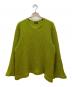 COMME des GARCONS（コムデギャルソン）の古着「厚手ニット」｜黄緑