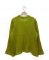 COMME des GARCONS (コムデギャルソン) 厚手ニット 黄緑 サイズ:なし：20000円