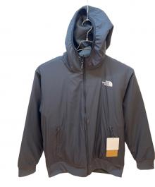 THE NORTH FACE（ザ ノース フェイス）の古着「パーカー リバーシブルテックエアーフーディ」｜ブラック