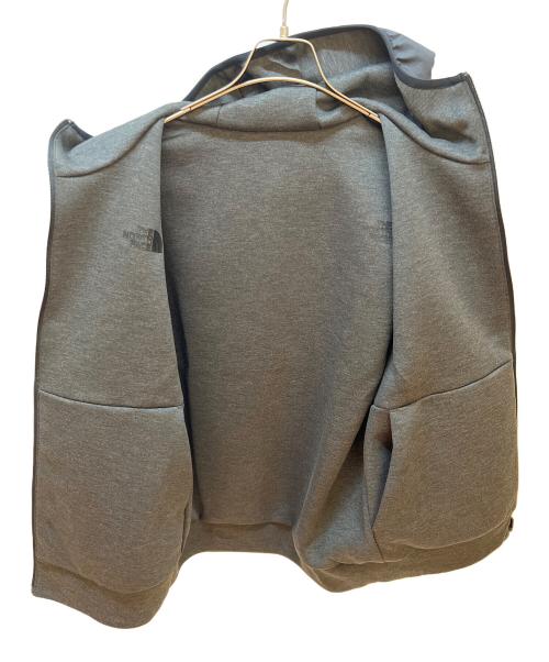 THE NORTH FACE（ザ ノース フェイス）THE NORTH FACE (ザ ノース フェイス) パーカー リバーシブルテックエアーフーディ ブラック サイズ:XLの古着・服飾アイテム