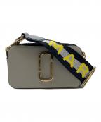 MARC JACOBSマークジェイコブス）の古着「スナップショット」｜ライトグレー