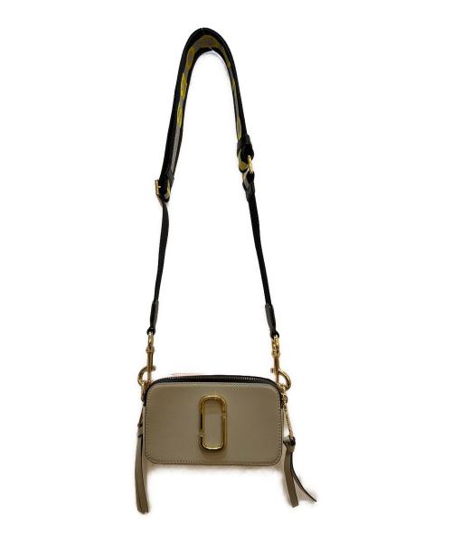 MARC JACOBS（マークジェイコブス）MARC JACOBS (マークジェイコブス) スナップショット ライトグレーの古着・服飾アイテム