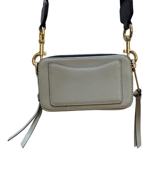 MARC JACOBS（マークジェイコブス）MARC JACOBS (マークジェイコブス) スナップショット ライトグレーの古着・服飾アイテム