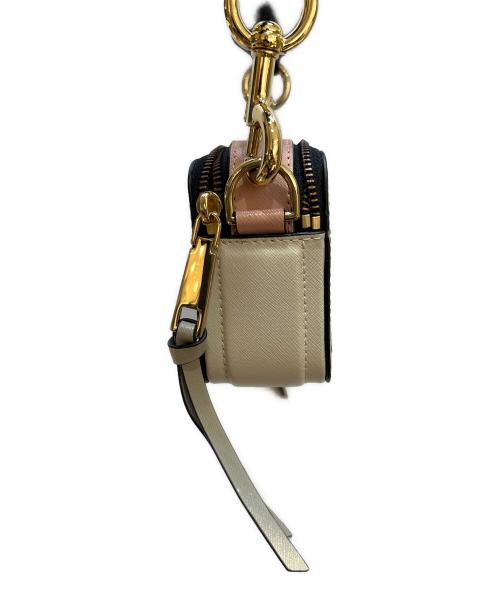 MARC JACOBS（マークジェイコブス）MARC JACOBS (マークジェイコブス) スナップショット ライトグレーの古着・服飾アイテム