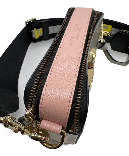 MARC JACOBS（マークジェイコブス）MARC JACOBS (マークジェイコブス) スナップショット ライトグレーの古着・服飾アイテム