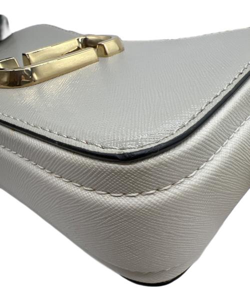 MARC JACOBS（マークジェイコブス）MARC JACOBS (マークジェイコブス) スナップショット ライトグレーの古着・服飾アイテム