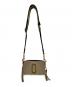 MARC JACOBS (マークジェイコブス) スナップショット ライトグレー：15000円