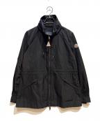 MONCLERモンクレール）の古着「ナイロンジャケット」｜ブラック