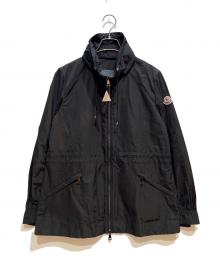 MONCLER（モンクレール）の古着「ナイロンジャケット」｜ブラック