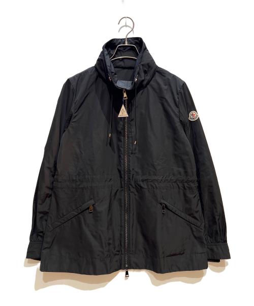 MONCLER（モンクレール）MONCLER (モンクレール) ナイロンジャケット ブラック サイズ:1の古着・服飾アイテム