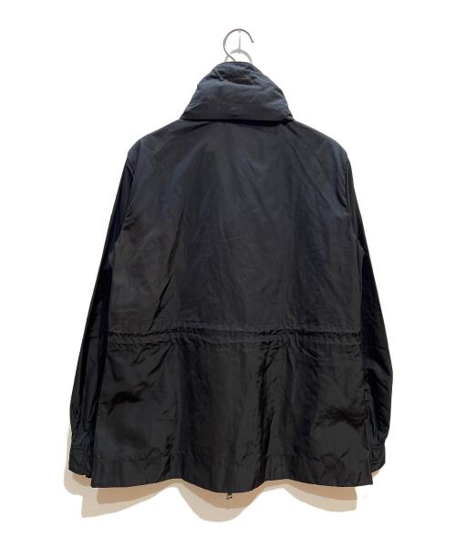 MONCLER（モンクレール）MONCLER (モンクレール) ナイロンジャケット ブラック サイズ:1の古着・服飾アイテム