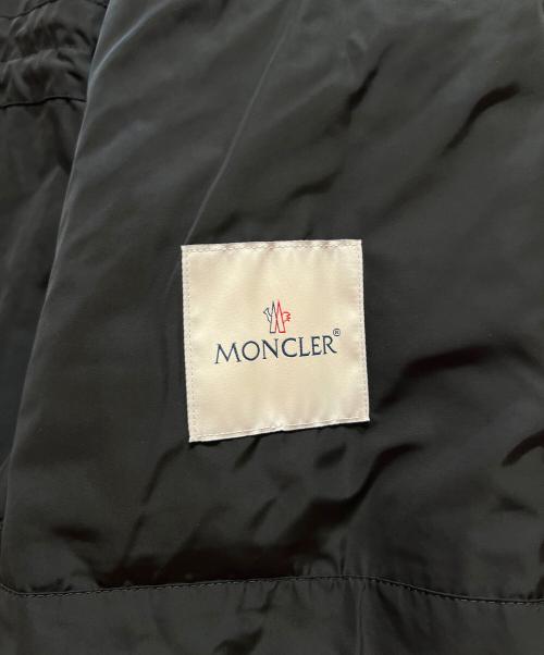 MONCLER（モンクレール）MONCLER (モンクレール) ナイロンジャケット ブラック サイズ:1の古着・服飾アイテム