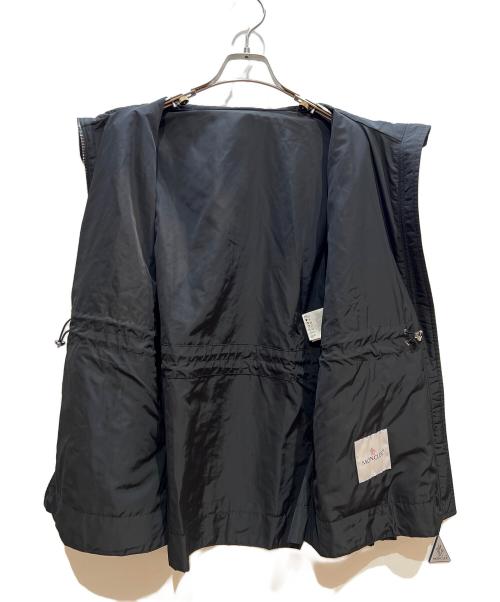 MONCLER（モンクレール）MONCLER (モンクレール) ナイロンジャケット ブラック サイズ:1の古着・服飾アイテム