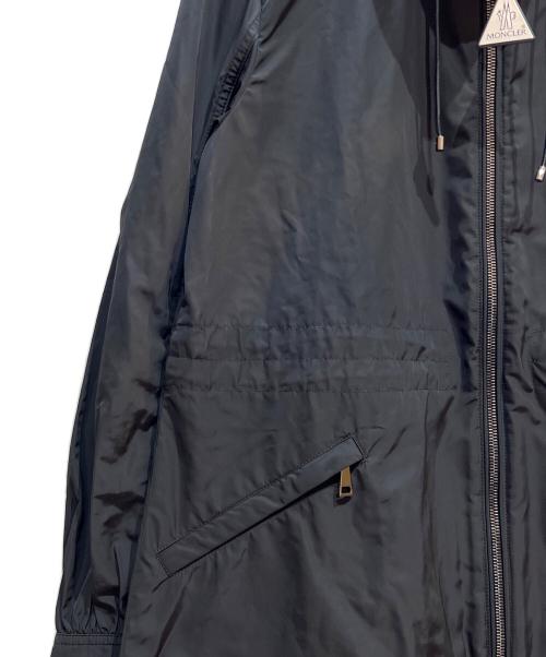 MONCLER（モンクレール）MONCLER (モンクレール) ナイロンジャケット ブラック サイズ:1の古着・服飾アイテム