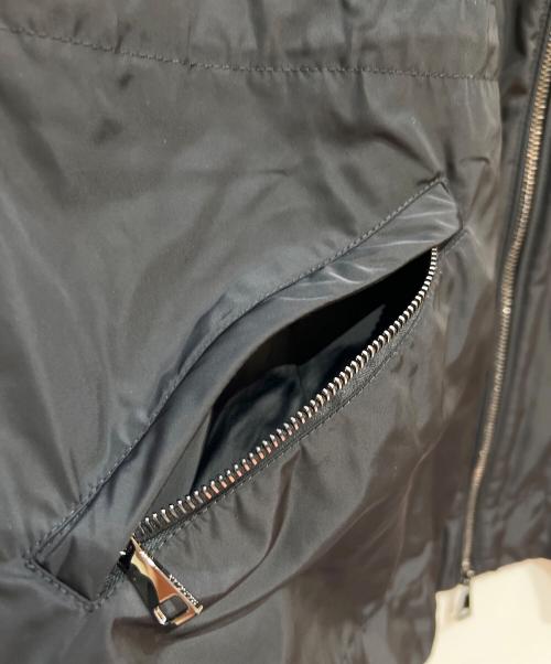 MONCLER（モンクレール）MONCLER (モンクレール) ナイロンジャケット ブラック サイズ:1の古着・服飾アイテム