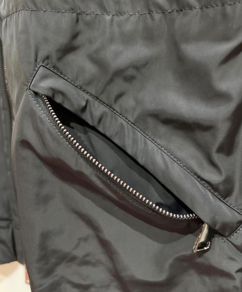 MONCLER（モンクレール）MONCLER (モンクレール) ナイロンジャケット ブラック サイズ:1の古着・服飾アイテム
