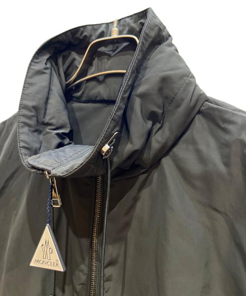 MONCLER（モンクレール）MONCLER (モンクレール) ナイロンジャケット ブラック サイズ:1の古着・服飾アイテム