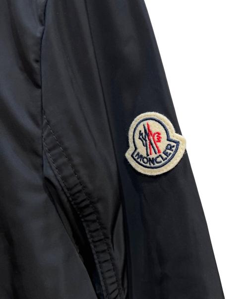 MONCLER（モンクレール）MONCLER (モンクレール) ナイロンジャケット ブラック サイズ:1の古着・服飾アイテム