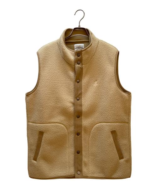GRAMICCI（グラミチ）GRAMICCI (グラミチ) ボアベスト ベージュ サイズ:Lの古着・服飾アイテム