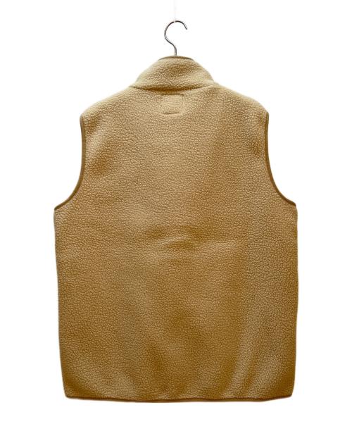 GRAMICCI（グラミチ）GRAMICCI (グラミチ) ボアベスト ベージュ サイズ:Lの古着・服飾アイテム