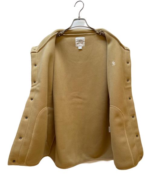 GRAMICCI（グラミチ）GRAMICCI (グラミチ) ボアベスト ベージュ サイズ:Lの古着・服飾アイテム