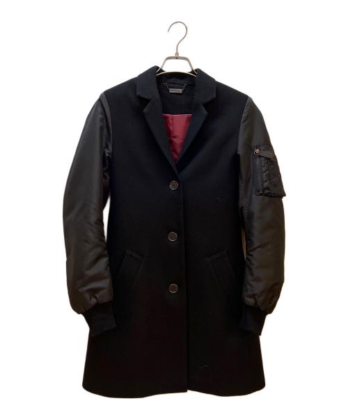 Dr.Martens（ドクターマーチン）Dr.Martens (ドクターマーチン) 切替ジャケット ブラック サイズ:XSの古着・服飾アイテム