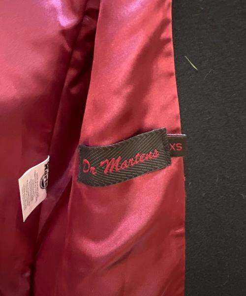 Dr.Martens（ドクターマーチン）Dr.Martens (ドクターマーチン) 切替ジャケット ブラック サイズ:XSの古着・服飾アイテム