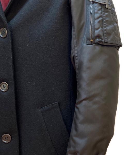 Dr.Martens（ドクターマーチン）Dr.Martens (ドクターマーチン) 切替ジャケット ブラック サイズ:XSの古着・服飾アイテム