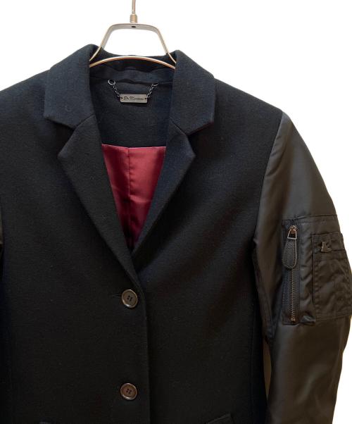 Dr.Martens（ドクターマーチン）Dr.Martens (ドクターマーチン) 切替ジャケット ブラック サイズ:XSの古着・服飾アイテム