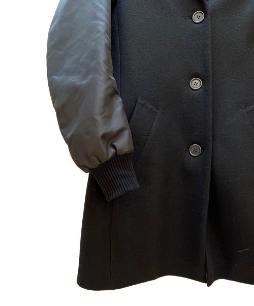 Dr.Martens（ドクターマーチン）Dr.Martens (ドクターマーチン) 切替ジャケット ブラック サイズ:XSの古着・服飾アイテム