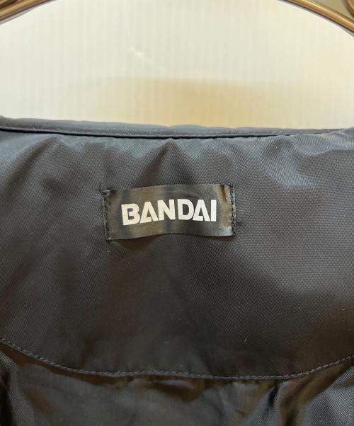 BANDAI（バンダイ）BANDAI (バンダイ) 中綿ジャケット ブラック サイズ:Mの古着・服飾アイテム